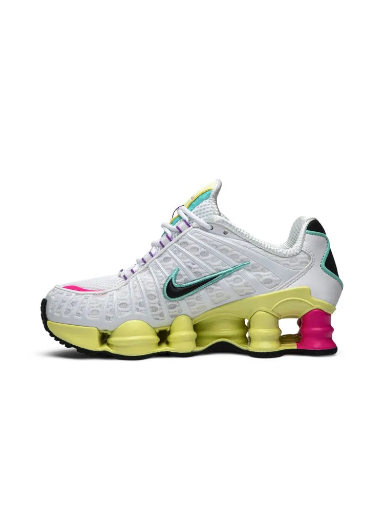 Кроссовки Nike Wmns Shox TL 'Pastel' — изображение 3 из 4, белый