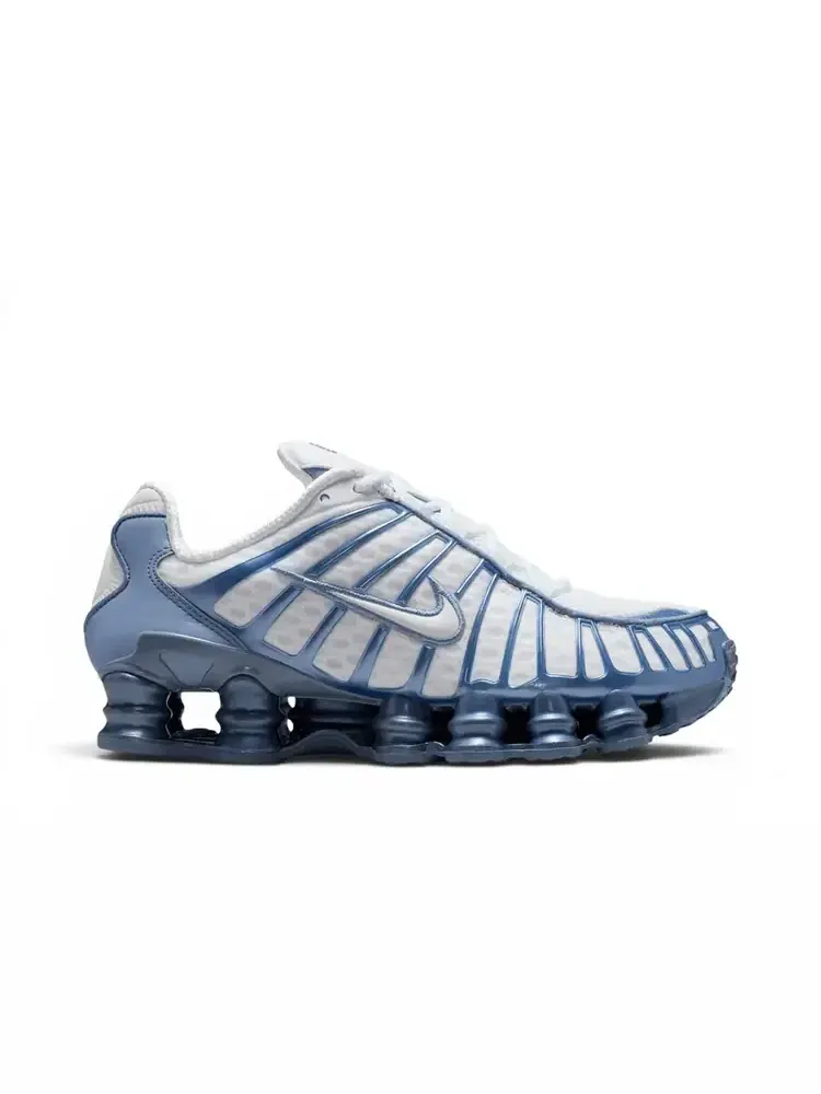 Кроссовки Nike Wmns Shox TL — изображение 1 из 1, белый синий