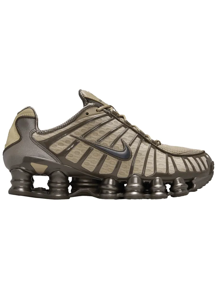 Кроссовки Nike Wmns Shox TL 'Khaki' — изображение 1 из 1, загар