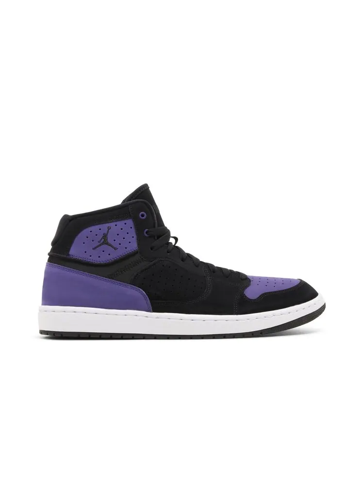 Кроссовки Jordan Access 'Black Court Purple' — изображение 1 из 8, черный фиолетовый