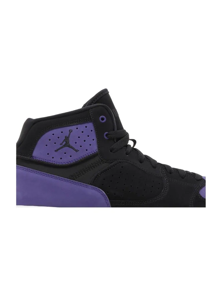 Кроссовки Jordan Access 'Black Court Purple' — изображение 2 из 8, черный фиолетовый