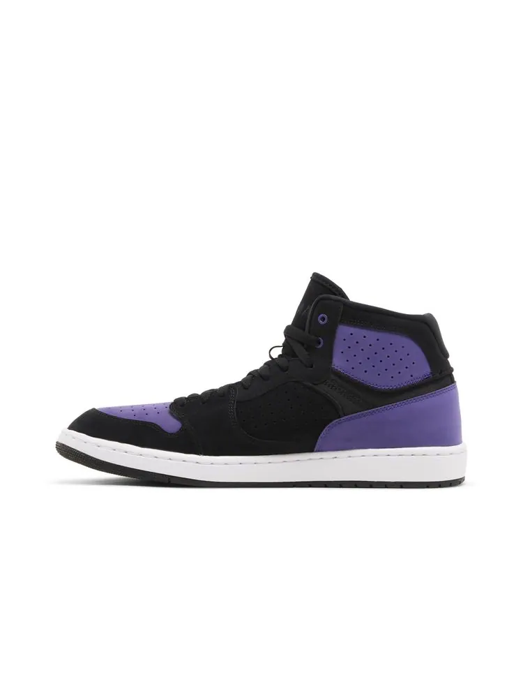 Кроссовки Jordan Access 'Black Court Purple' — изображение 3 из 8, черный фиолетовый