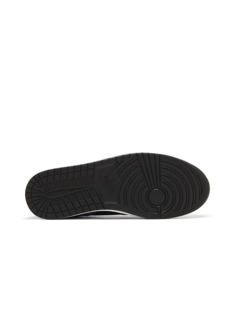 Кроссовки Jordan Access 'Black Court Purple' — изображение 4 из 8, черный фиолетовый