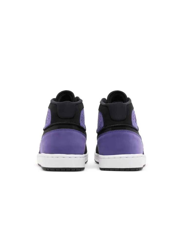 Кроссовки Jordan Access 'Black Court Purple' — изображение 6 из 8, черный фиолетовый