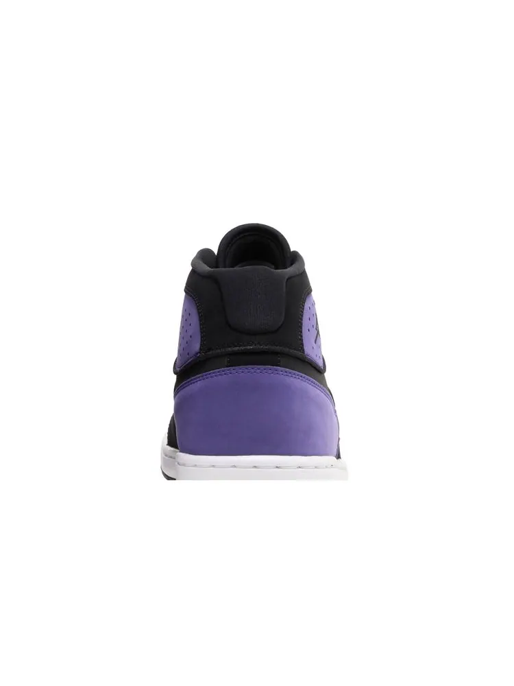 Кроссовки Jordan Access 'Black Court Purple' — изображение 7 из 8, черный фиолетовый