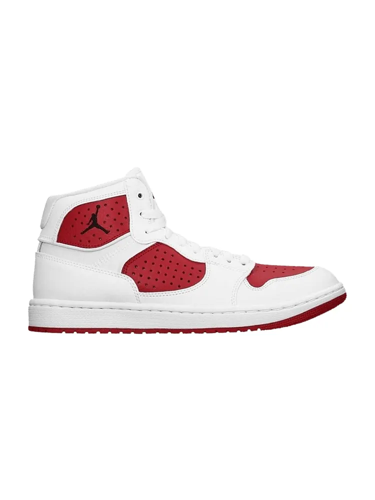 Кроссовки Jordan Access 'White Gym Red' — изображение 1 из 1, белый красный