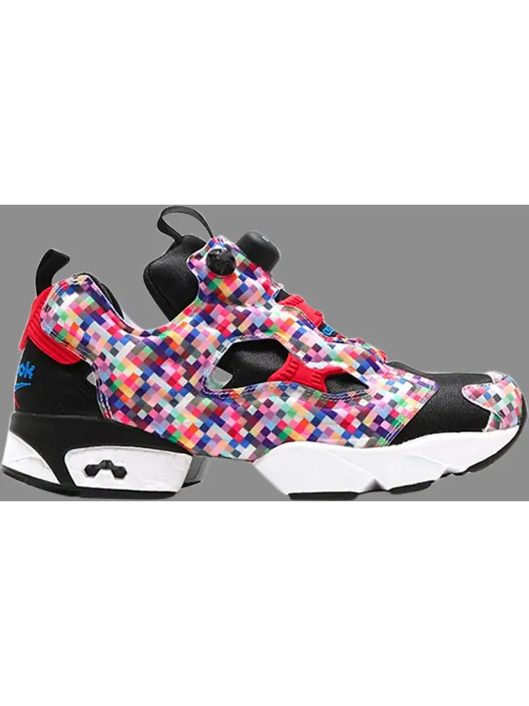 Кроссовки atmos x instapump fury 'multi-color' Reebok — изображение 1 из 1, мульти