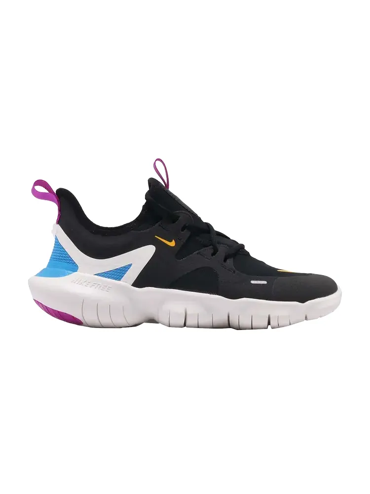 Кроссовки Nike Free RN 5.0 GS 'Blue Hero' — изображение 1 из 1, черный