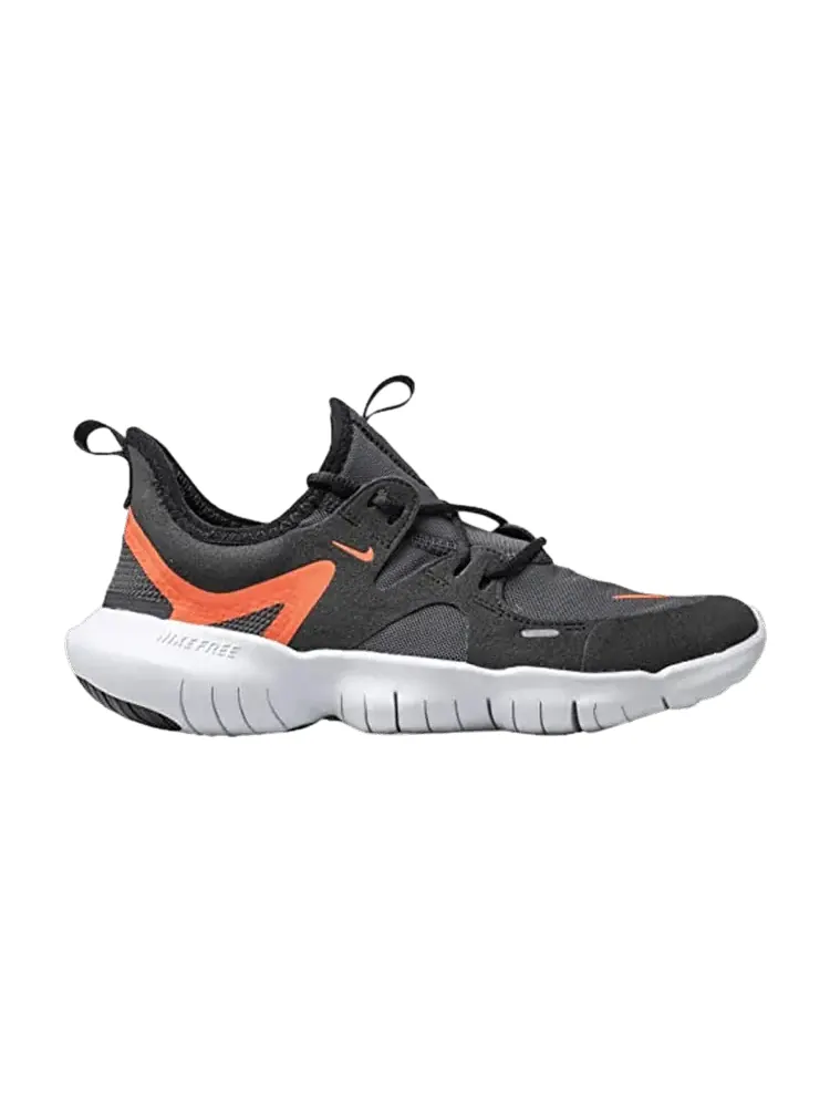 Кроссовки Nike Free RN 5.0 GS 'Black Bright Crimson' — изображение 1 из 1, черный/яркий