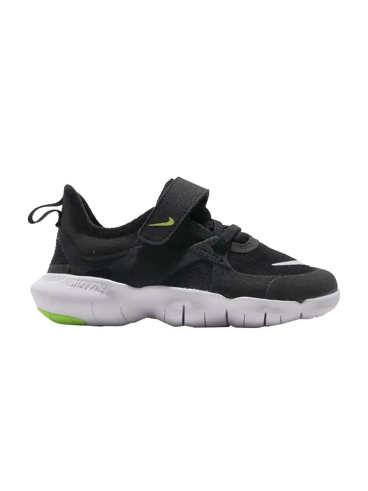 Кроссовки Nike Free RN 5.0 PSV 'Anthracite' — изображение 1 из 1, черный
