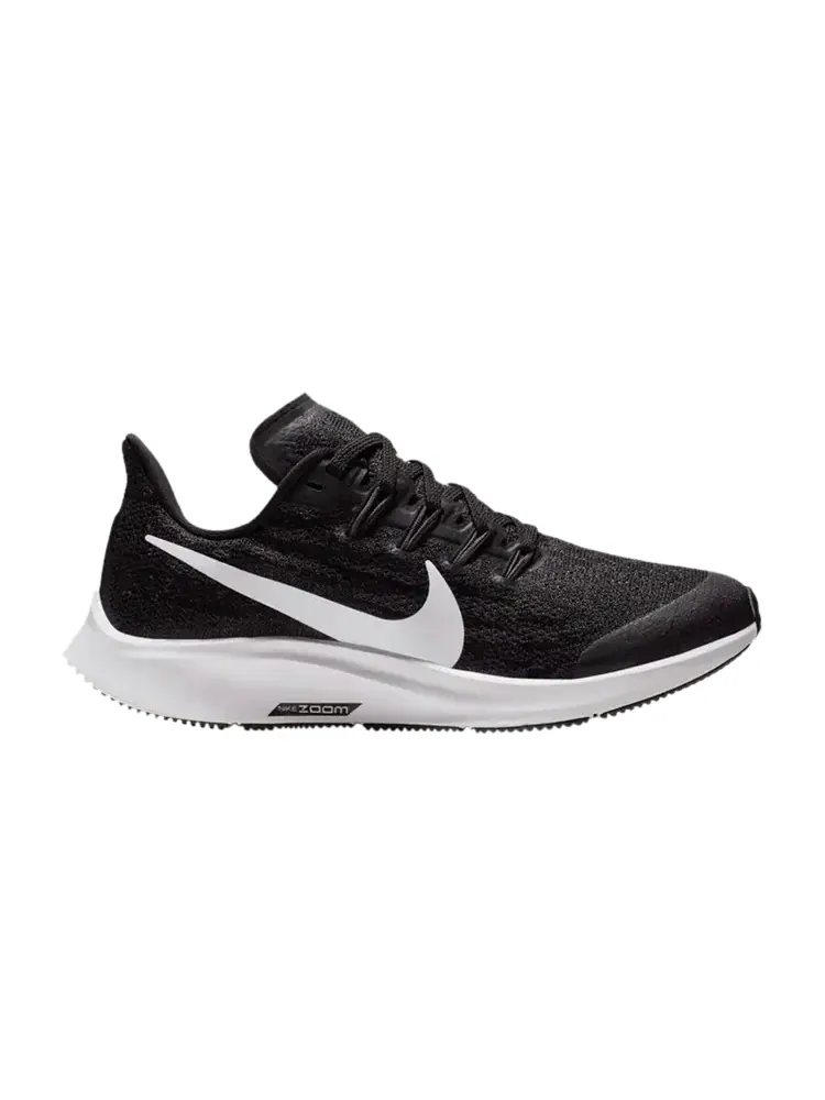 Кроссовки Nike Air Zoom Pegasus 36 GS 'Black' — изображение 1 из 1, черный