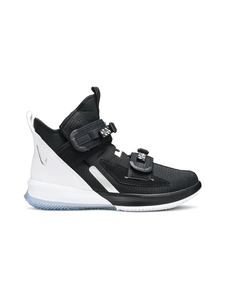 Кроссовки Nike LeBron Soldier 13 'Chrome' — изображение 1 из 4, черный