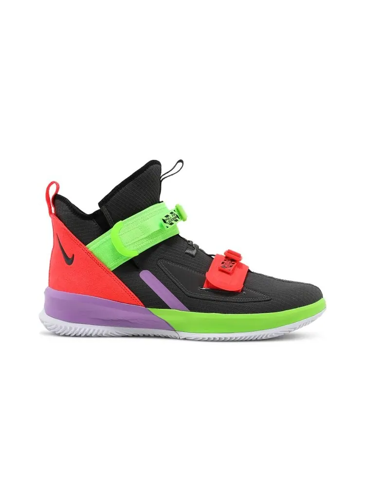 Кроссовки Nike LeBron Soldier 13 'Thunder Grey' — изображение 1 из 4, серый