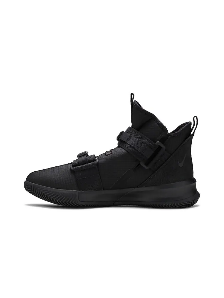 Кроссовки Nike LeBron Soldier 13 SFG — изображение 3 из 4, черный