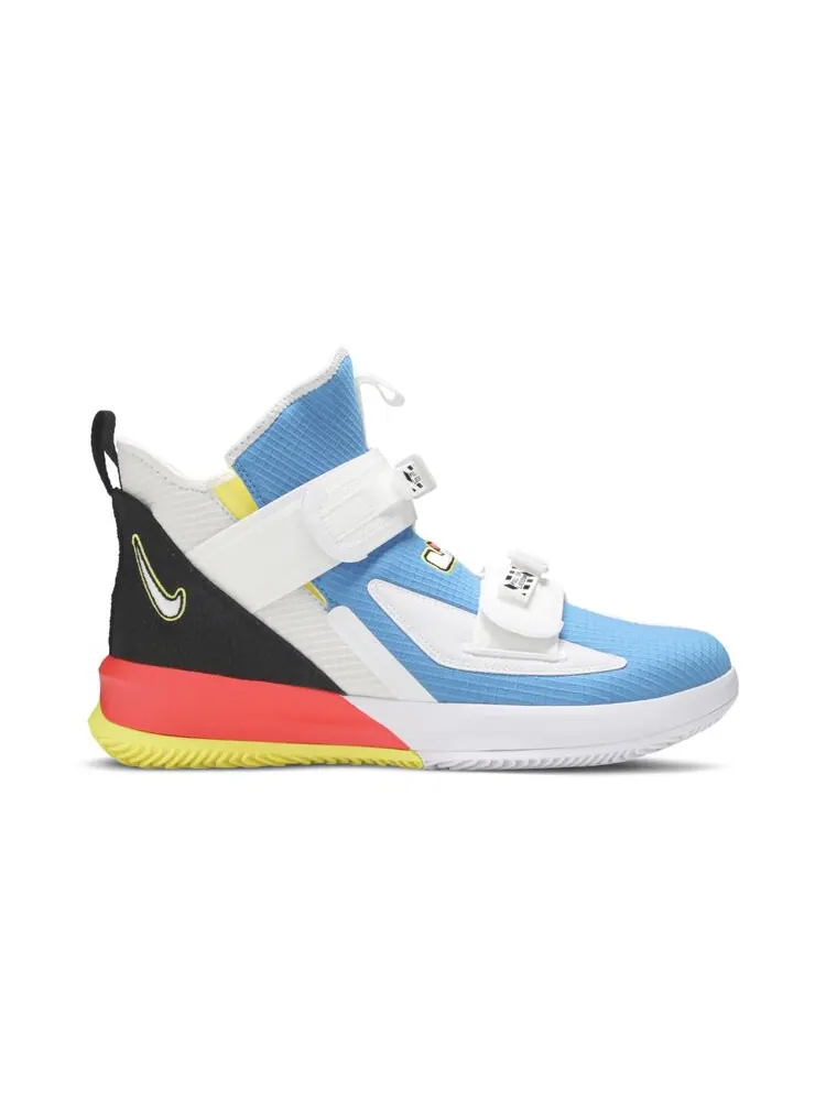 Кроссовки Nike LeBron Soldier 13 — изображение 1 из 4, синий