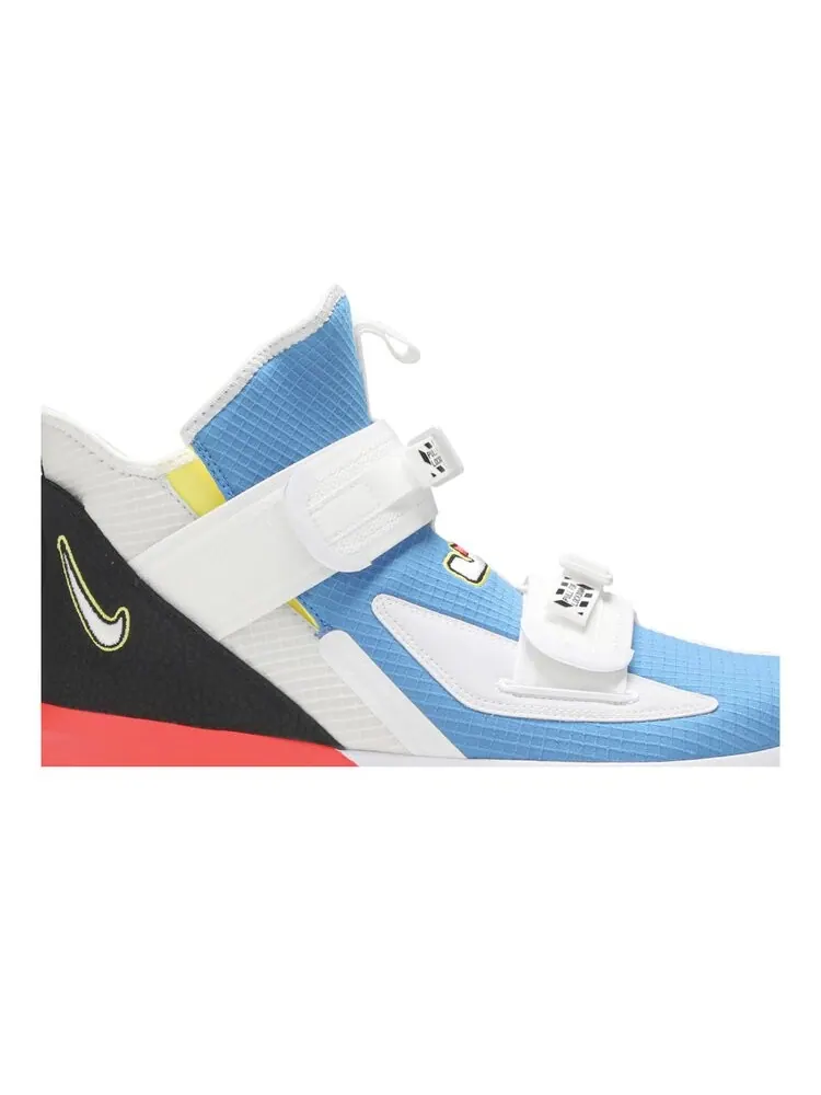Кроссовки Nike LeBron Soldier 13 — изображение 2 из 4, синий