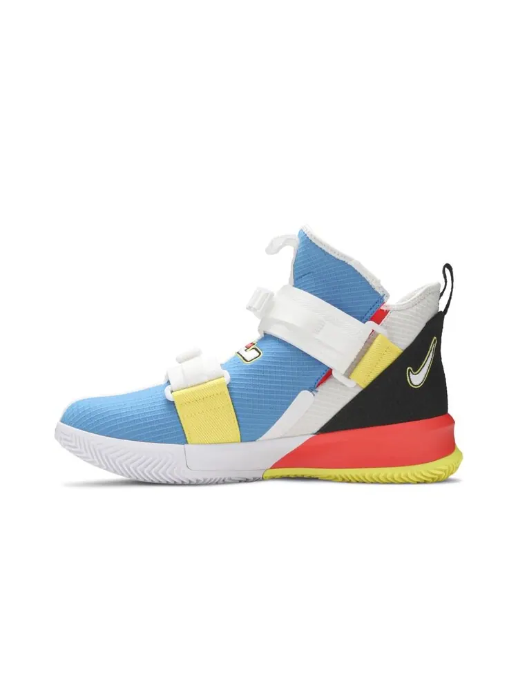 Кроссовки Nike LeBron Soldier 13 — изображение 3 из 4, синий