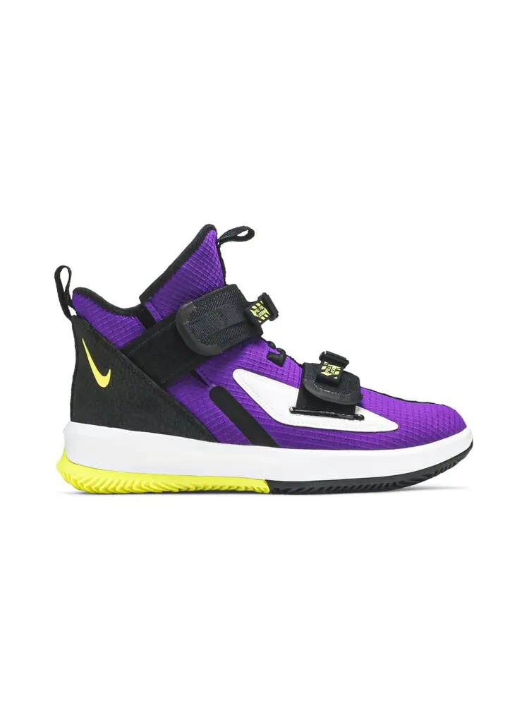 Кроссовки Nike LeBron Soldier 13 SFG — изображение 1 из 4, фиолетовый