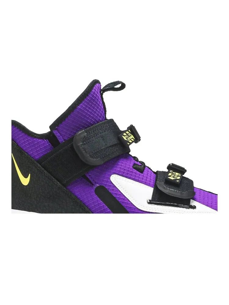 Кроссовки Nike LeBron Soldier 13 SFG — изображение 2 из 4, фиолетовый