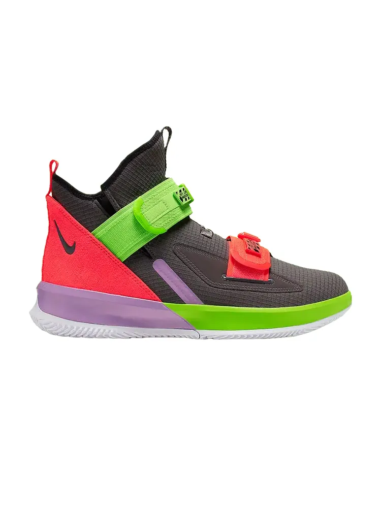 Кроссовки Nike LeBron Soldier 13 EP 'Thunder Grey' — изображение 1 из 1, серый