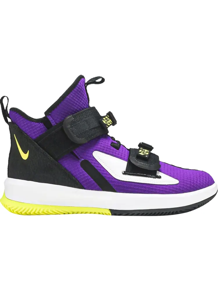 Кроссовки Nike LeBron Soldier 13 SFG EP 'Lakers' — изображение 1 из 1, фиолетовый