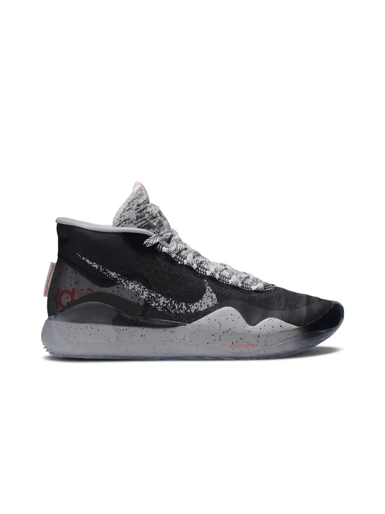 Кроссовки Nike Zoom KD 12 'Black Cement' — изображение 1 из 4, черный