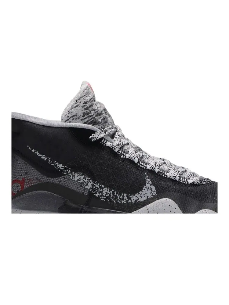 Кроссовки Nike Zoom KD 12 'Black Cement' — изображение 2 из 4, черный