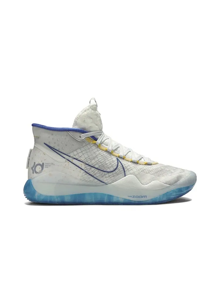 Кроссовки Nike Zoom KD 12 'Warriors Home' — изображение 1 из 4, белый