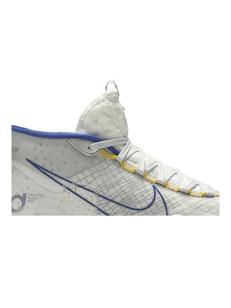 Кроссовки Nike Zoom KD 12 'Warriors Home' — изображение 2 из 4, белый