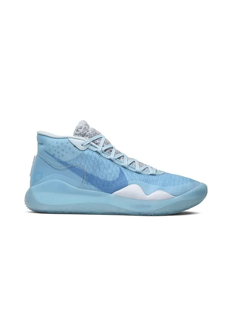 Кроссовки Nike KD 12 'Blue Gaze' — изображение 1 из 4, синий