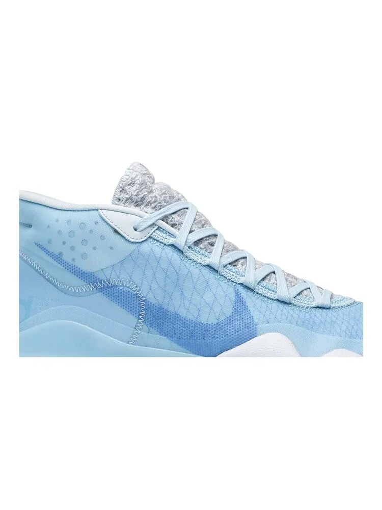 Кроссовки Nike KD 12 'Blue Gaze' — изображение 2 из 4, синий