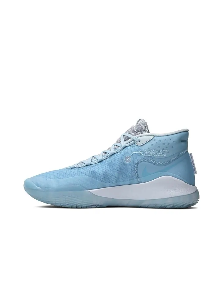 Кроссовки Nike KD 12 'Blue Gaze' — изображение 3 из 4, синий