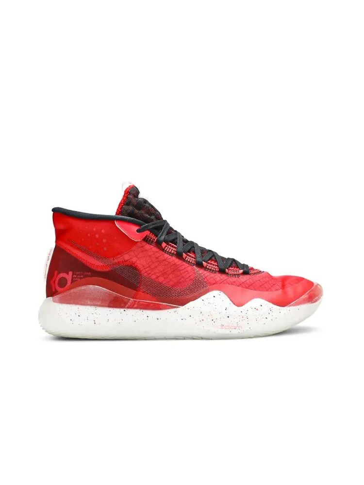 Кроссовки Nike Zoom KD 12 'University Red' — изображение 1 из 4, красный