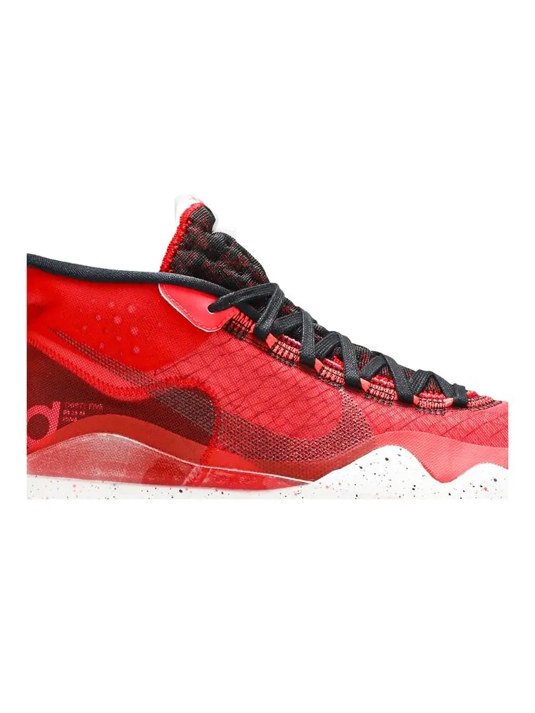 Кроссовки Nike Zoom KD 12 'University Red' — изображение 2 из 4, красный
