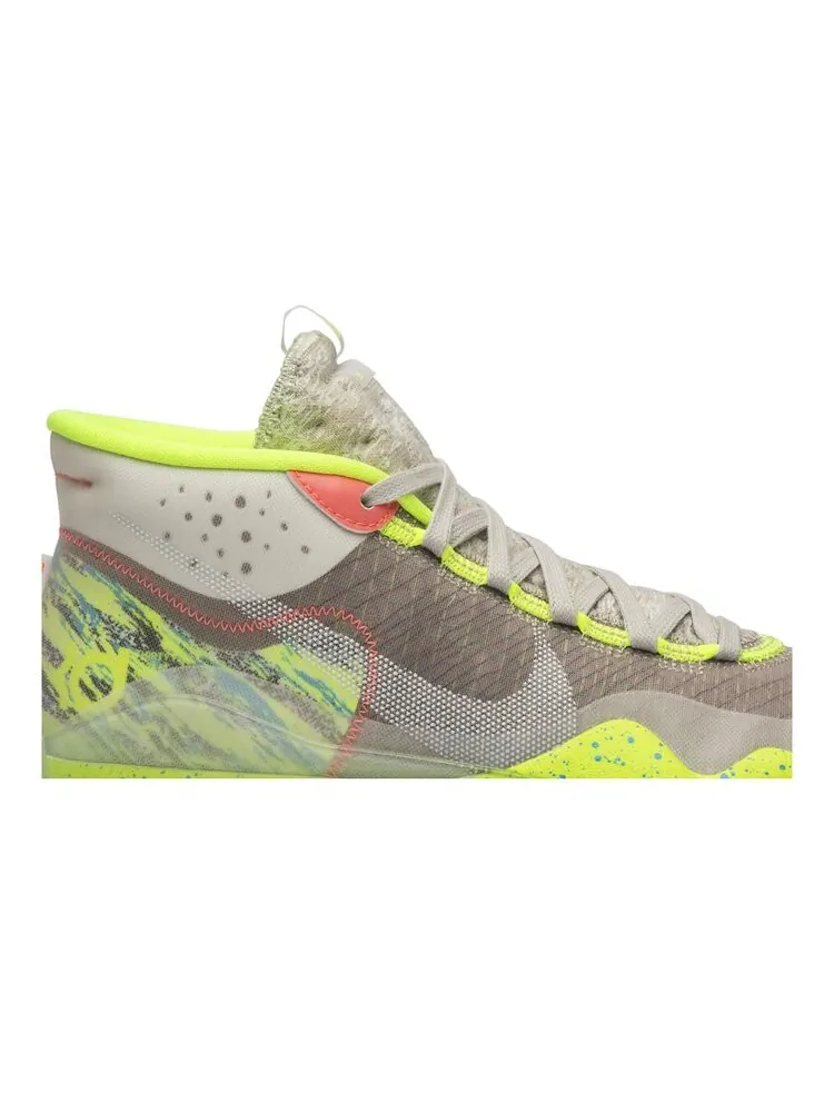 Кроссовки Nike Zoom KD 12 '90's Kid' — изображение 2 из 4, мульти