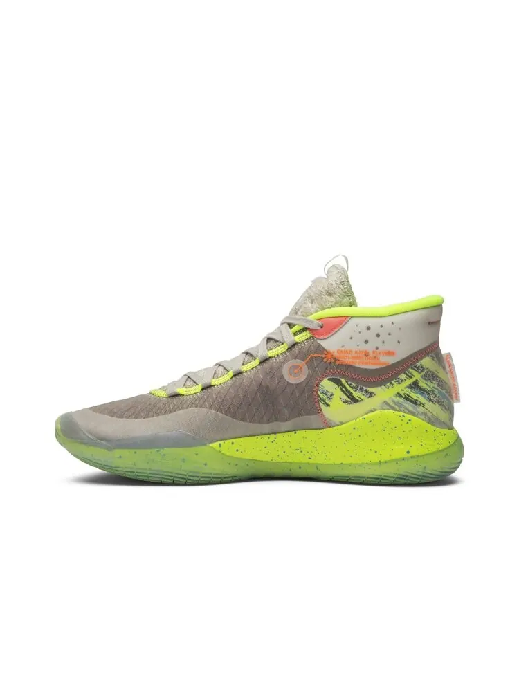 Кроссовки Nike Zoom KD 12 '90's Kid' — изображение 3 из 4, мульти