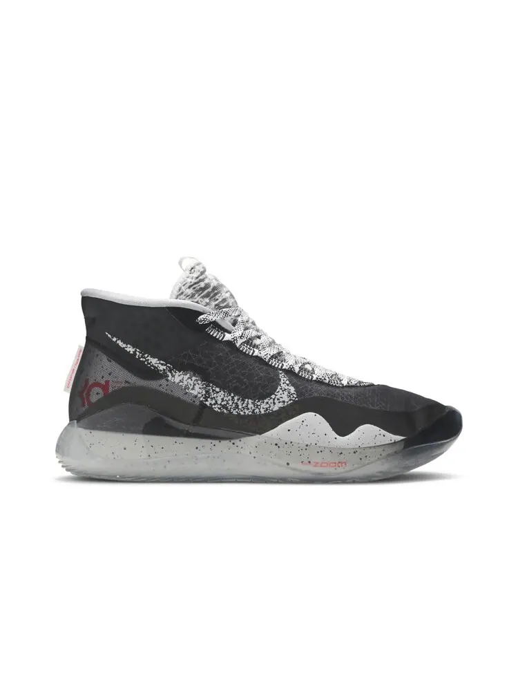 Кроссовки Nike Zoom KD 12 EP 'Black Cement' — изображение 1 из 4, черный