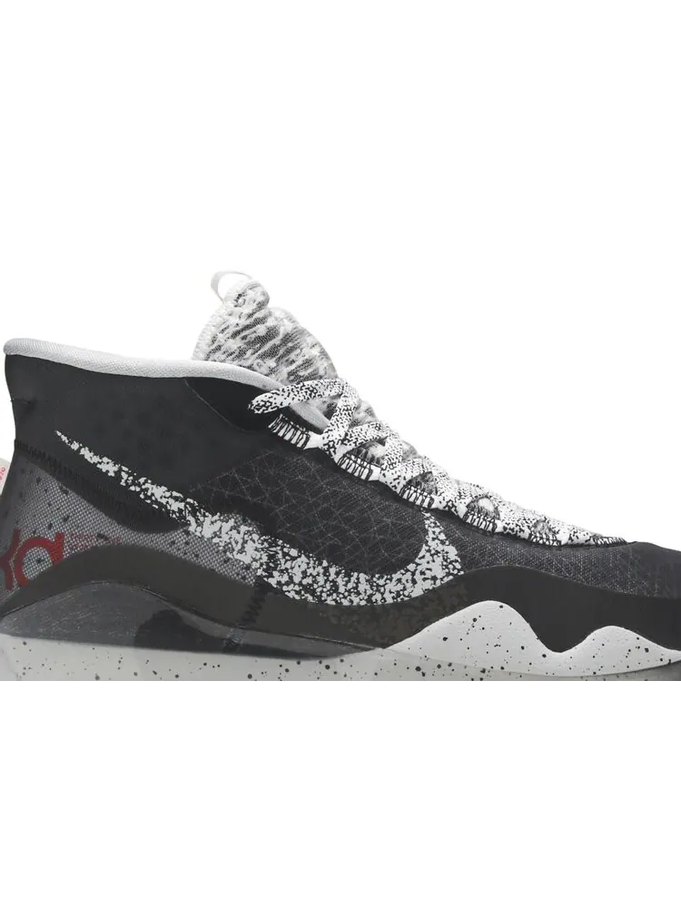 Кроссовки Nike Zoom KD 12 EP 'Black Cement' — изображение 2 из 4, черный