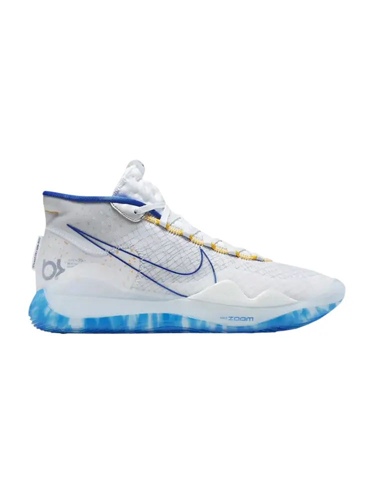 Кроссовки Nike Zoom KD 12 EP 'Warriors Home' — изображение 1 из 1, белый