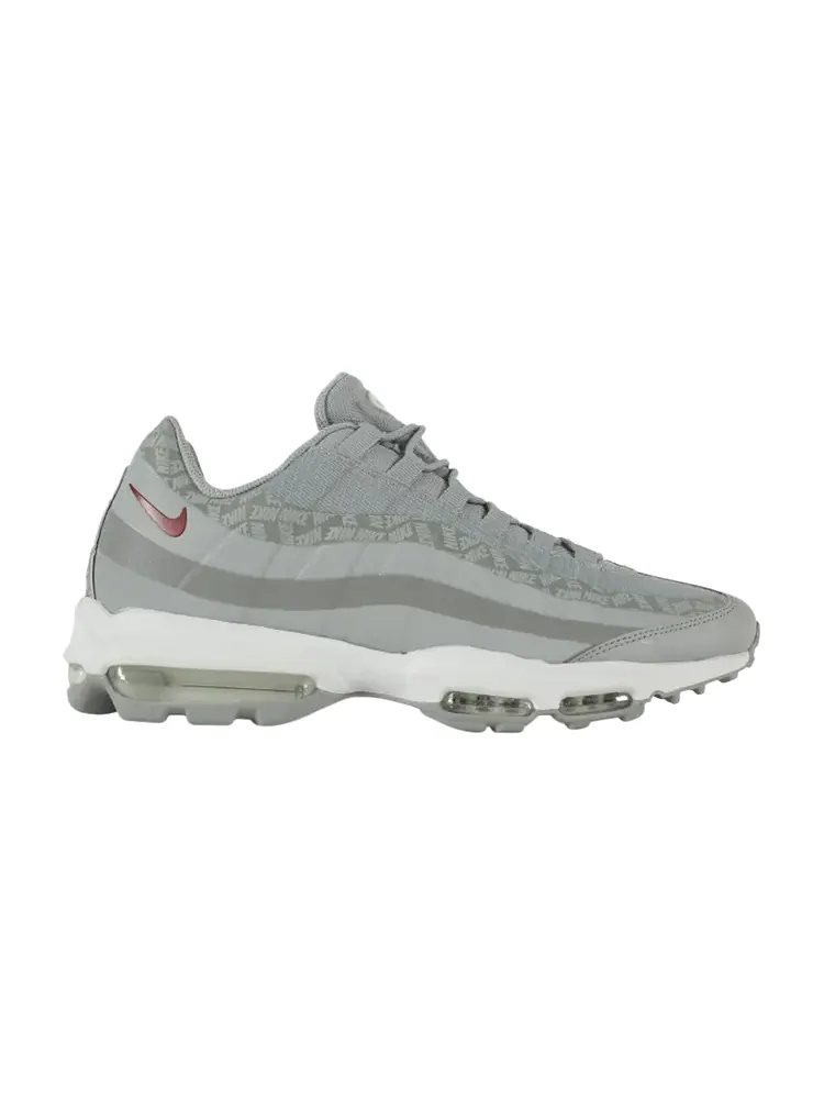 Кроссовки Nike Air Max 95 Ultra 'Wolf Grey' — изображение 1 из 1, серый