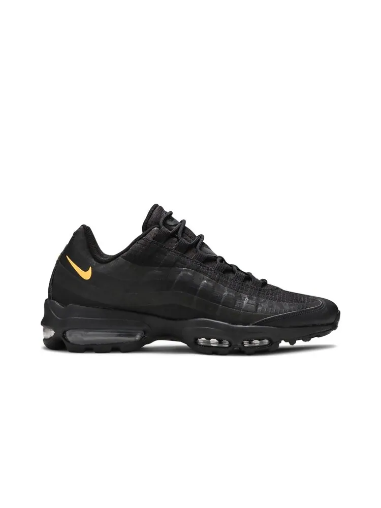 Кроссовки Nike Air Max 95 Ultra 'Black Amarillo' — изображение 1 из 4, черный