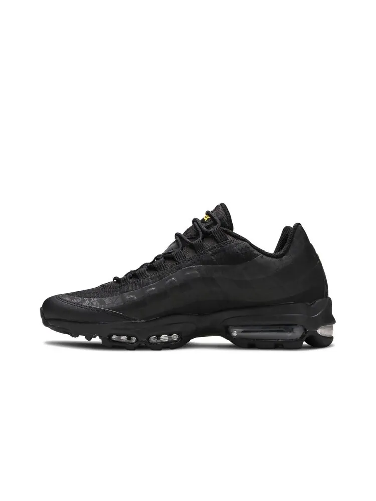 Кроссовки Nike Air Max 95 Ultra 'Black Amarillo' — изображение 3 из 4, черный