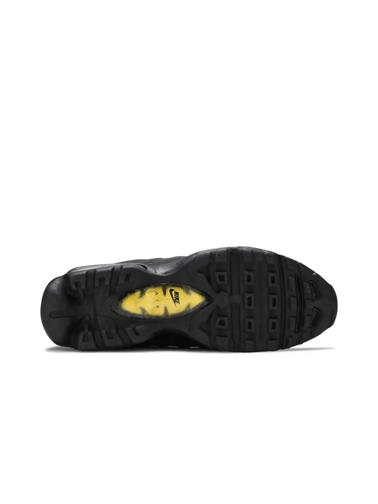 Кроссовки Nike Air Max 95 Ultra 'Black Amarillo' — изображение 4 из 4, черный