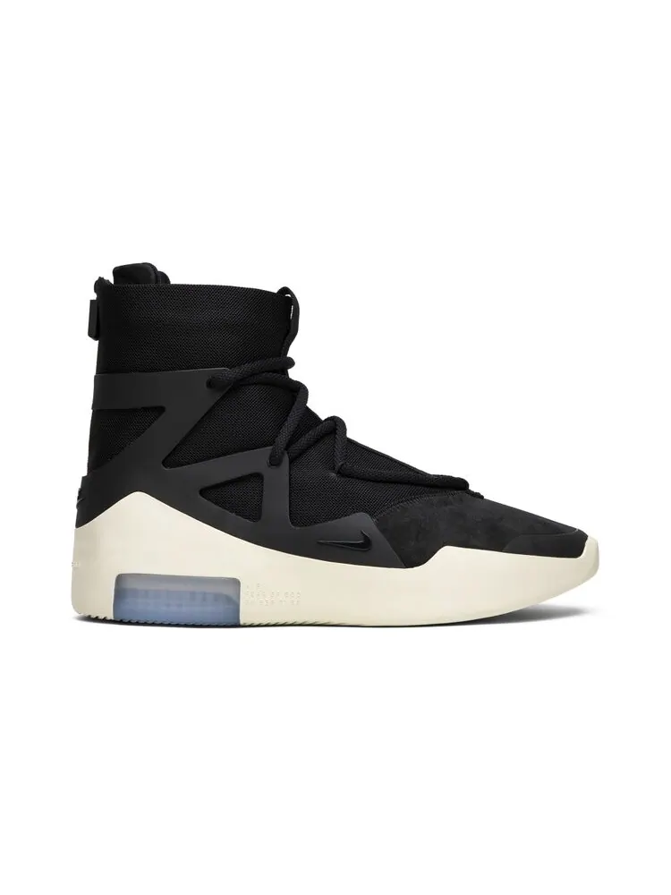 Кроссовки Nike Air Fear Of God 1 'Black' — изображение 1 из 4, черный