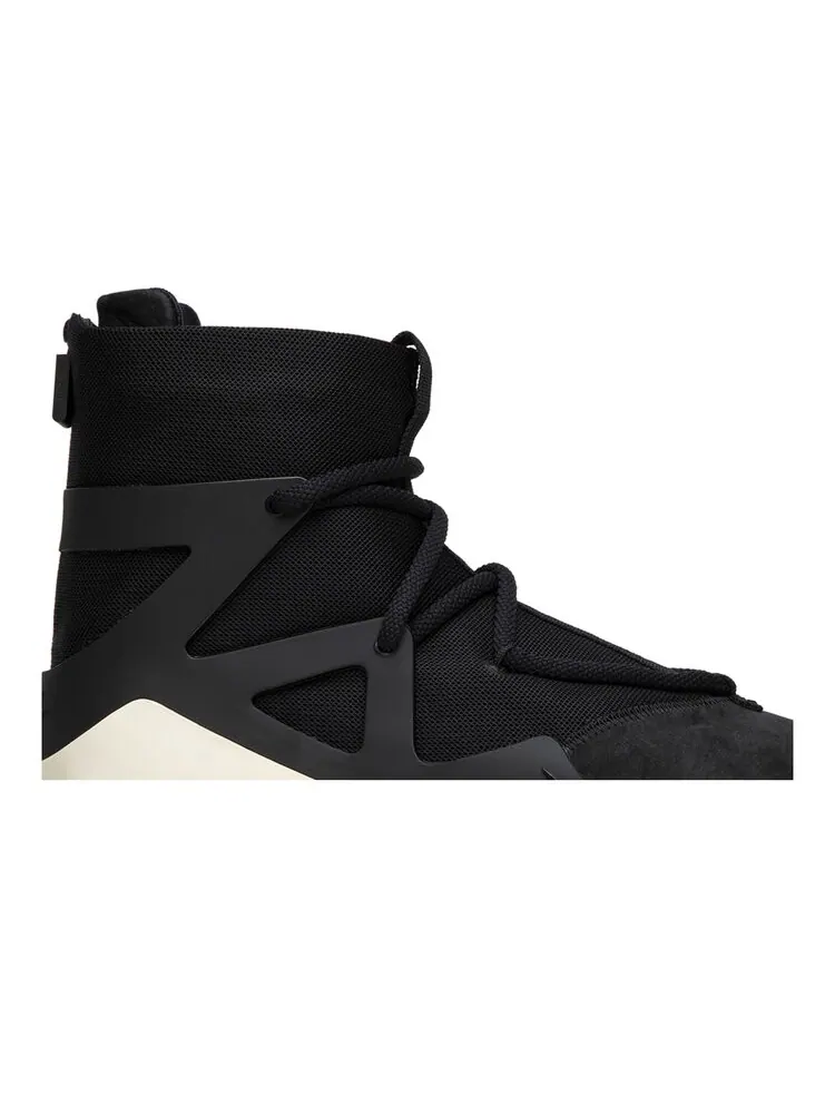 Кроссовки Nike Air Fear Of God 1 'Black' — изображение 2 из 4, черный