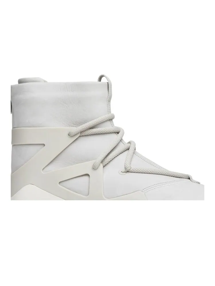 Кроссовки Nike Air Fear Of God 1 'Light Bone' — изображение 2 из 4, белый