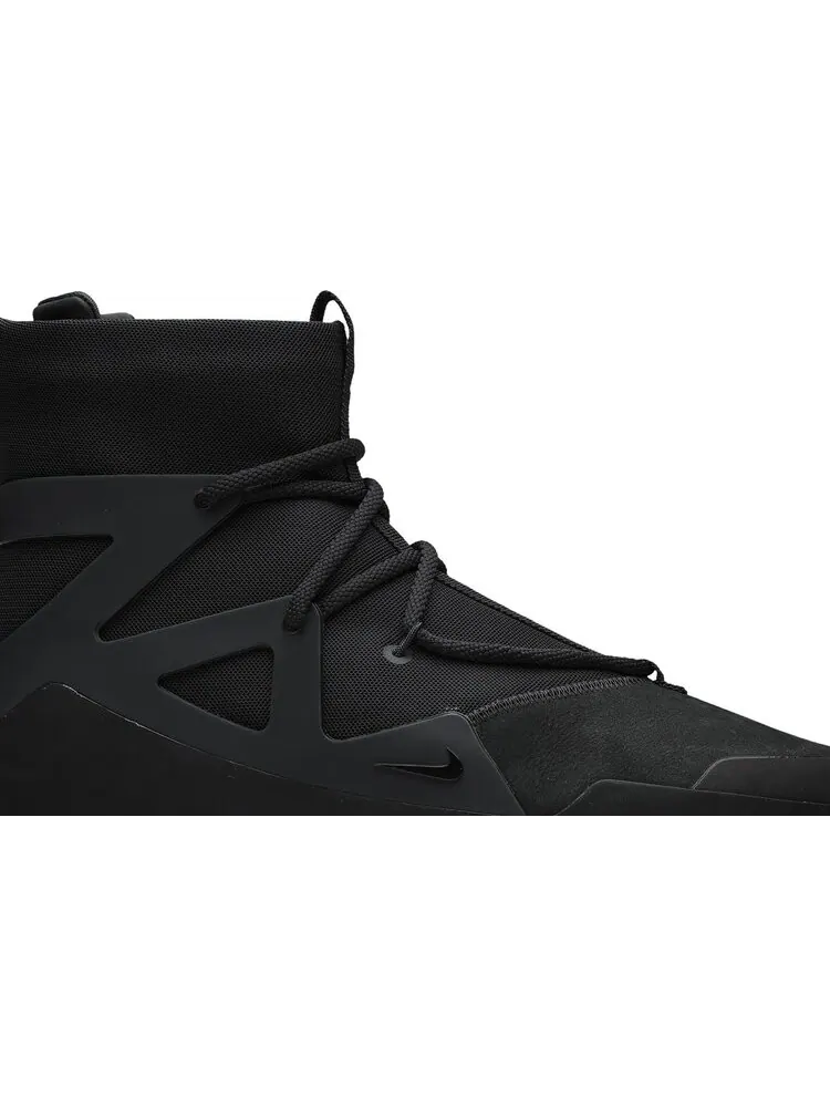 Кроссовки Nike Air Fear of God 1 'Triple Black' — изображение 2 из 8, черный