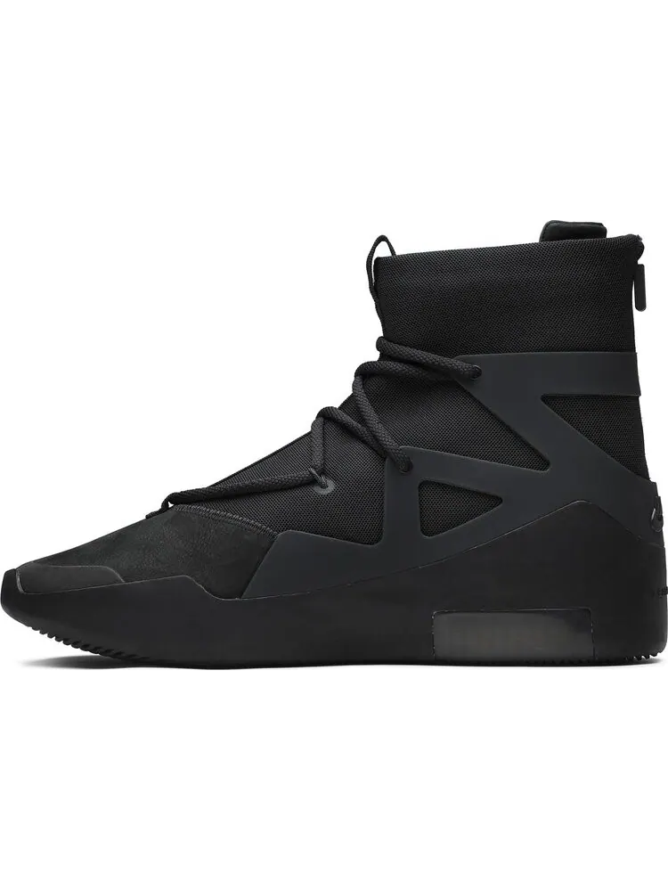 Кроссовки Nike Air Fear of God 1 'Triple Black' — изображение 3 из 8, черный