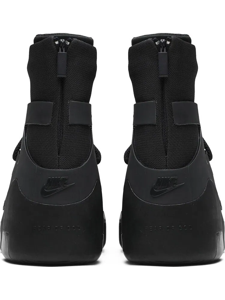 Кроссовки Nike Air Fear of God 1 'Triple Black' — изображение 6 из 8, черный