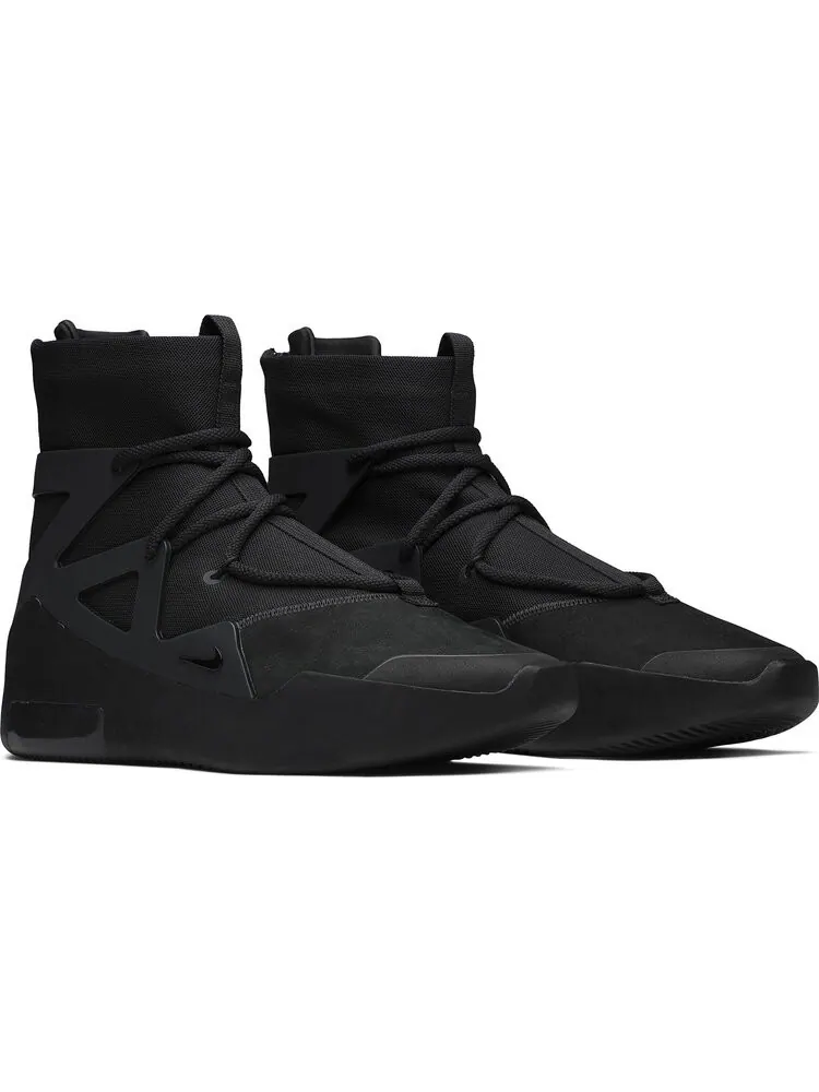 Кроссовки Nike Air Fear of God 1 'Triple Black' — изображение 8 из 8, черный